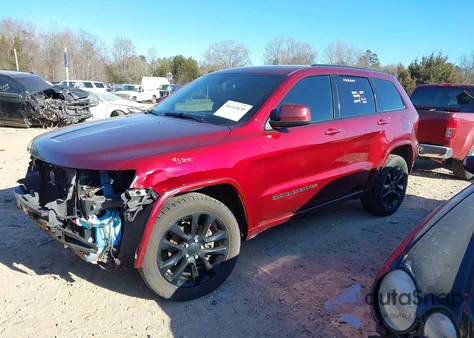 2020 Jeep Grand Cherokee Altitude 4X4 from USA, damaged, VIN 1C4RJFAG8LC426640